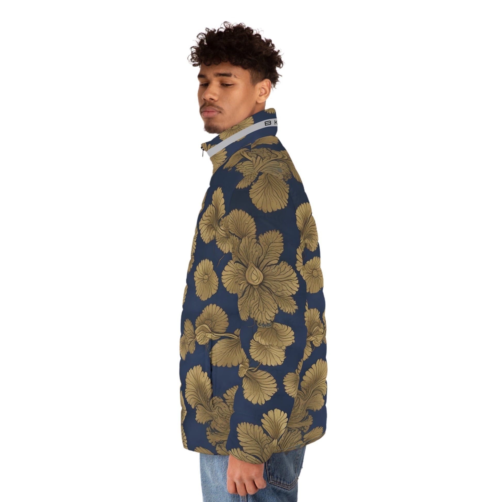 BKS Riviera Crest™ Puffer Printify bakabo.club