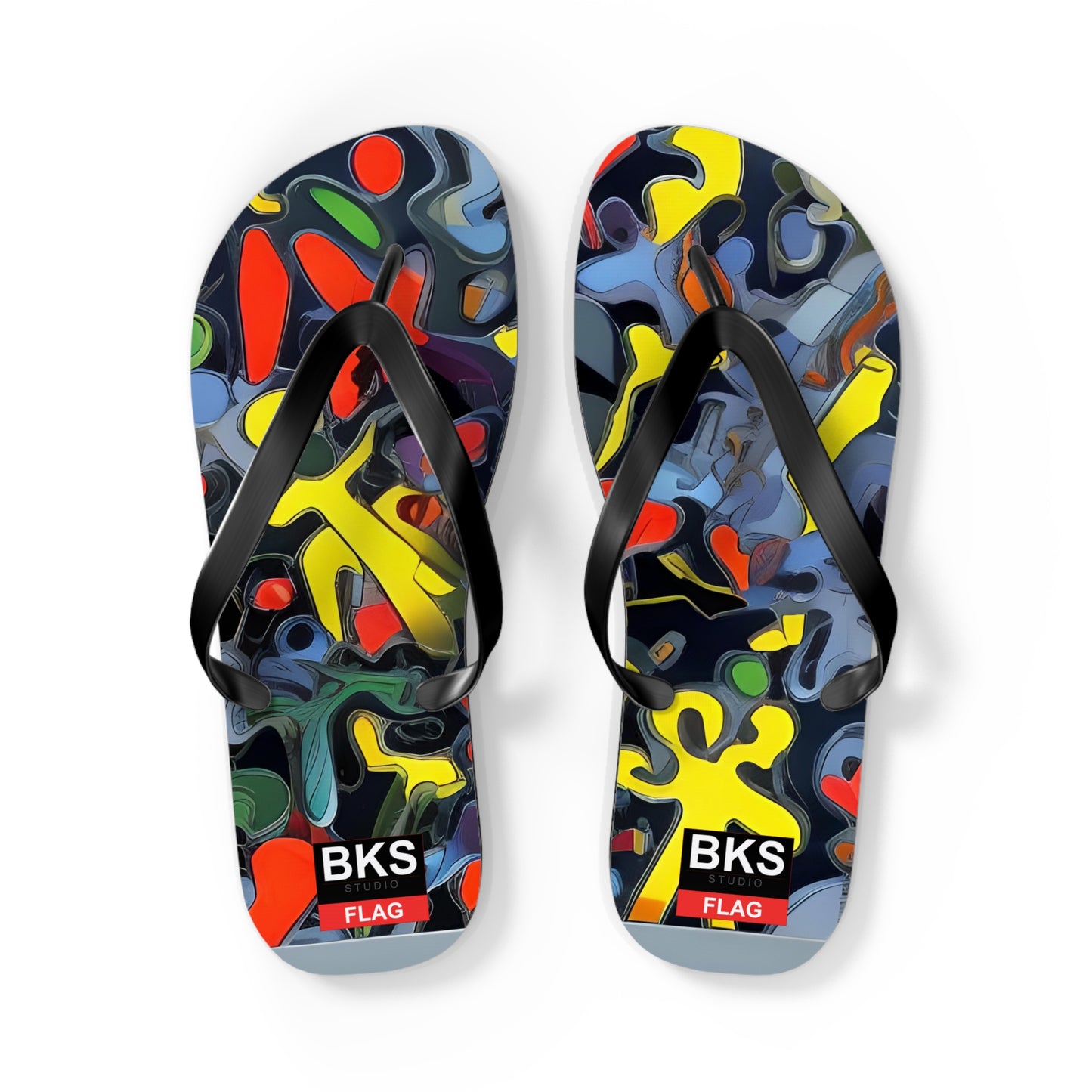 BKS Flag Haring™ Flip Flops