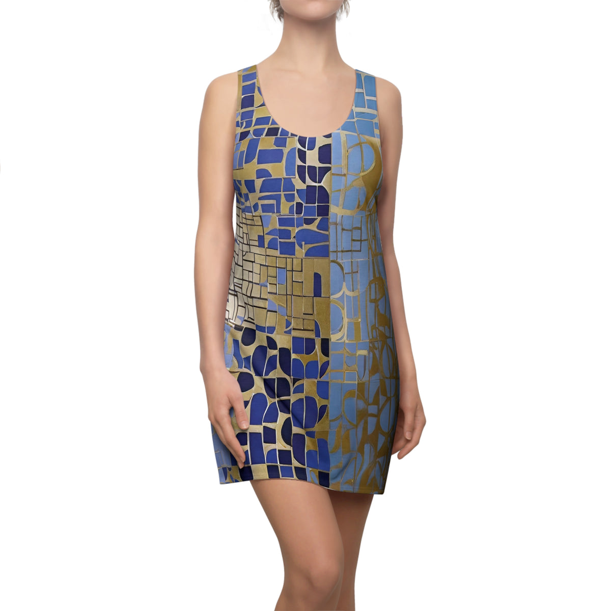 BKS Glyph Wonder™ Racerback Dress