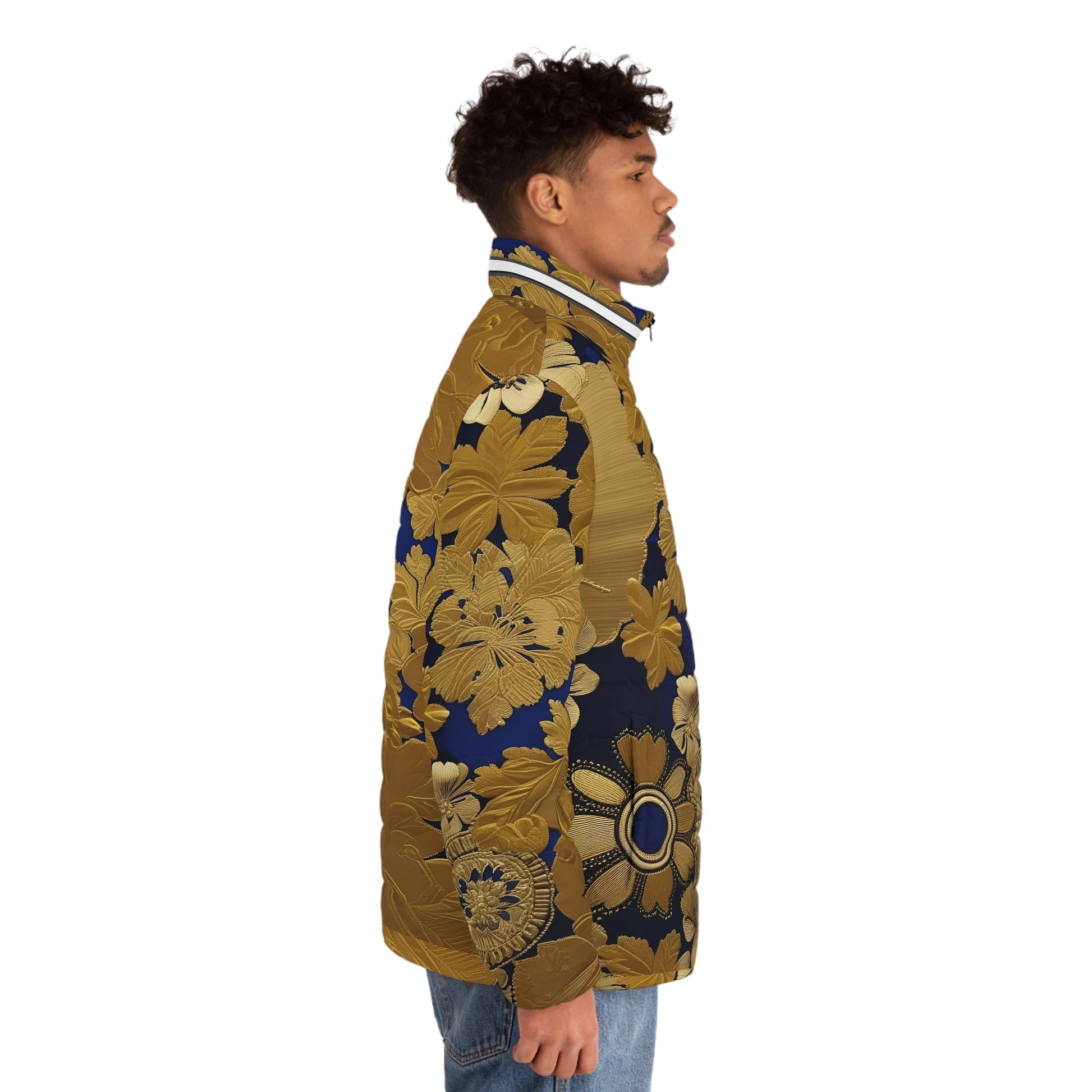 BKS Folklore Lacquer™ Puffer Printify bakabo.club