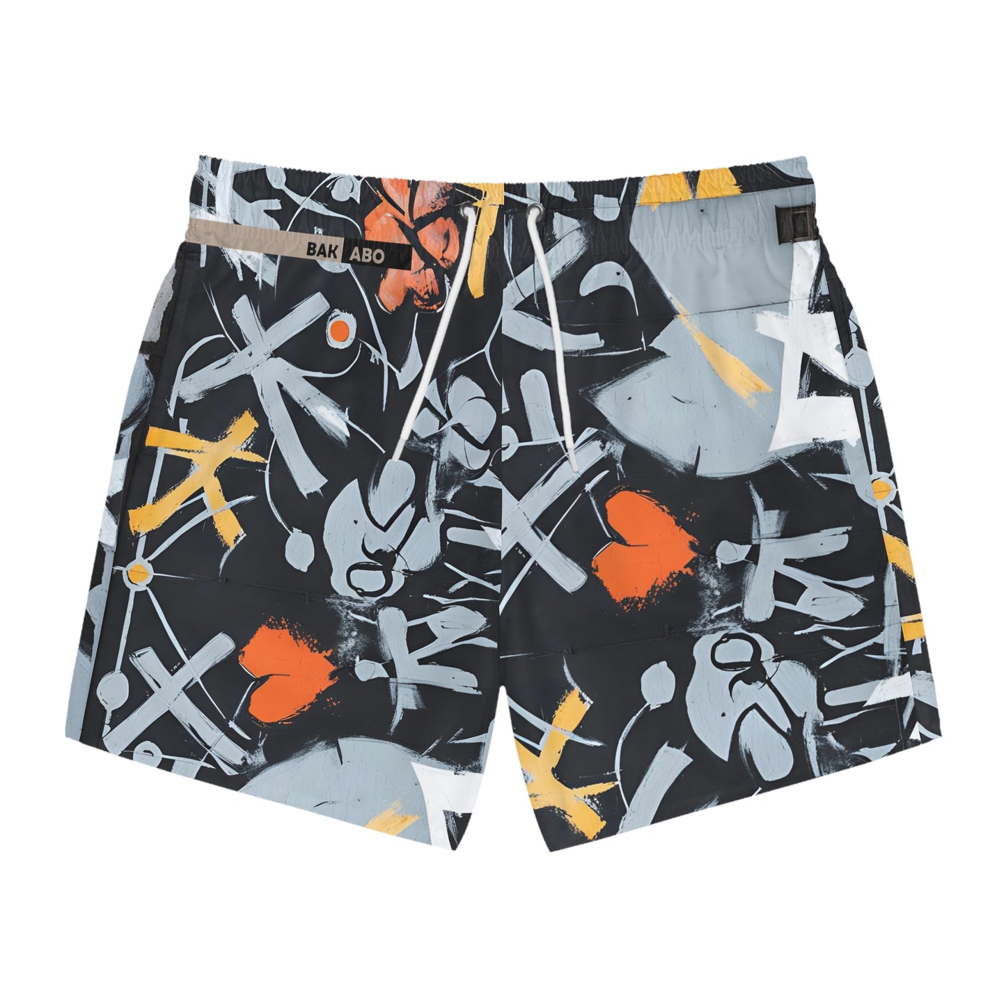 Whirls of Wonder (BKS)🐠Swim Trunks