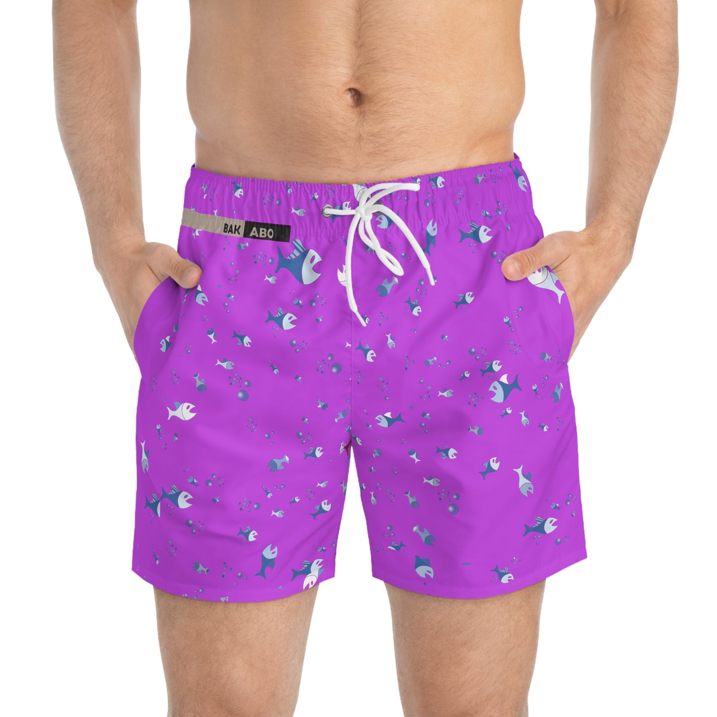 Acqua lilac (BKS)🐟Swim Trunks