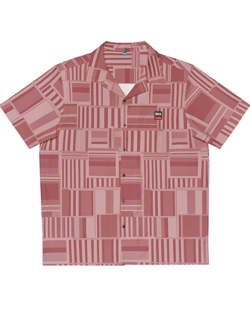 BKS Flag Hawaiian Rose™ Hawaiian Shirt
