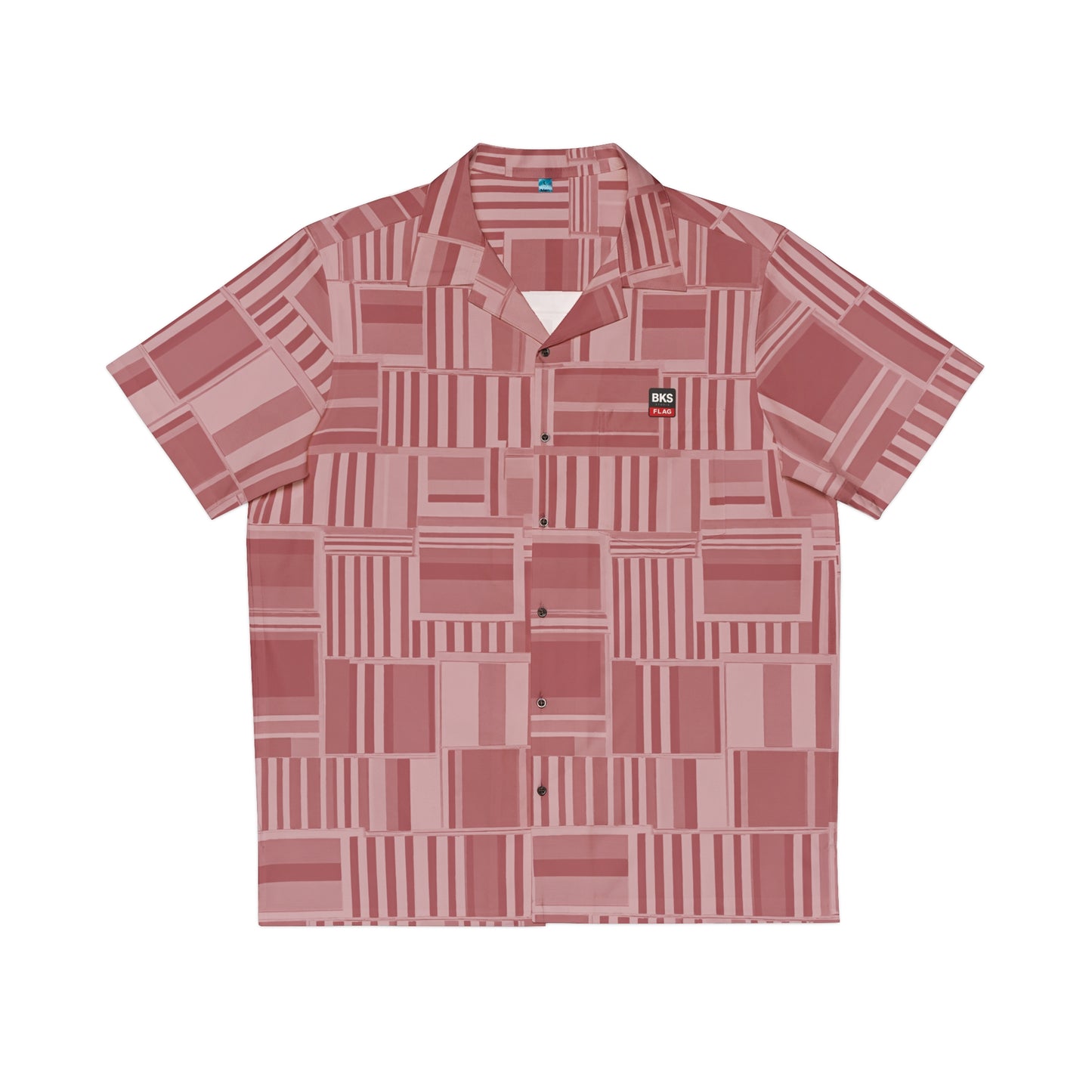 BKS Flag Hawaiian Rose™ Hawaiian Shirt