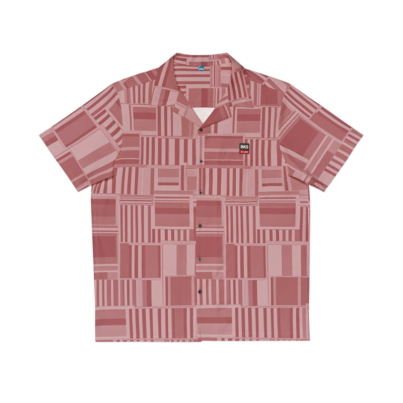 BKS Flag Hawaiian Rose™ Camisa hawaiana