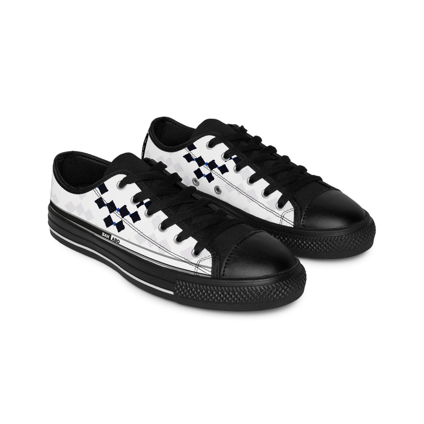 BKS Riviera Argyle™ Sneakers Printify bakabo.club