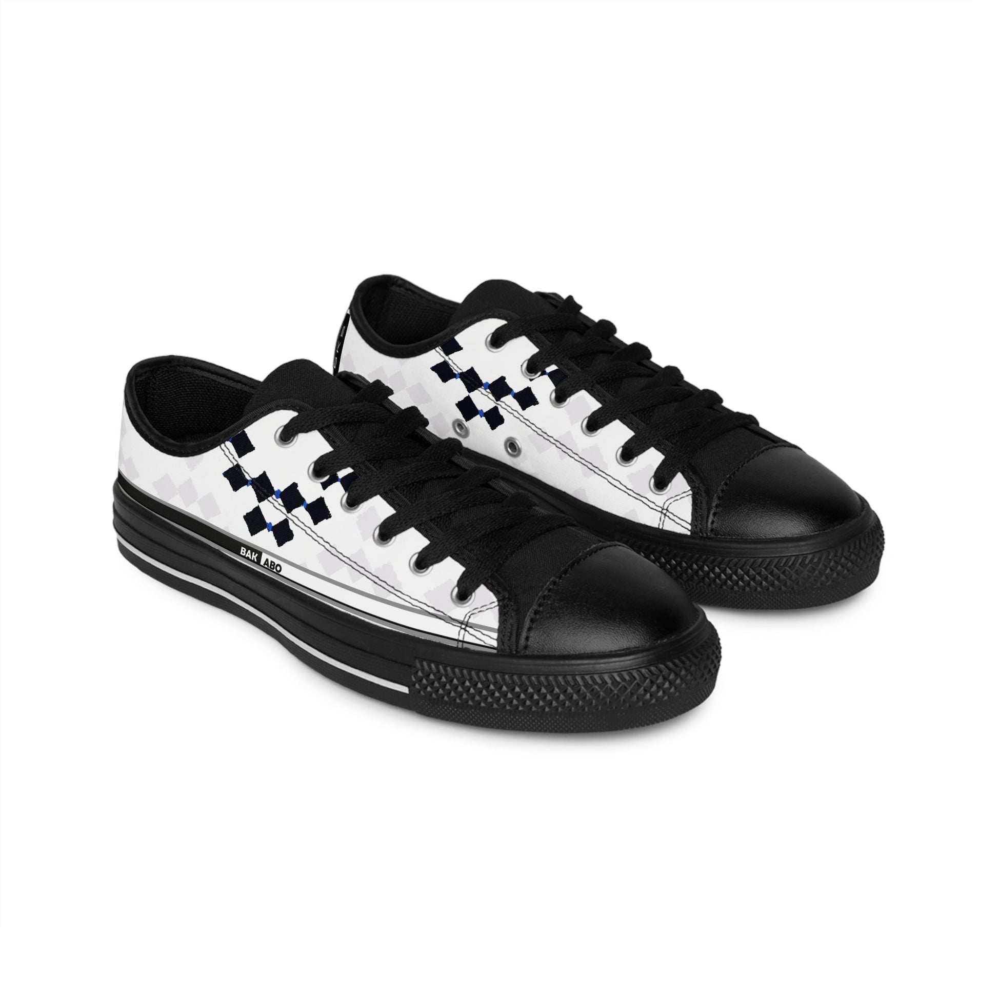 BKS Riviera Argyle™ Sneakers Printify bakabo.club