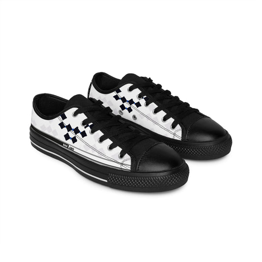 BKS Riviera Argyle™ Sneakers Printify bakabo.club
