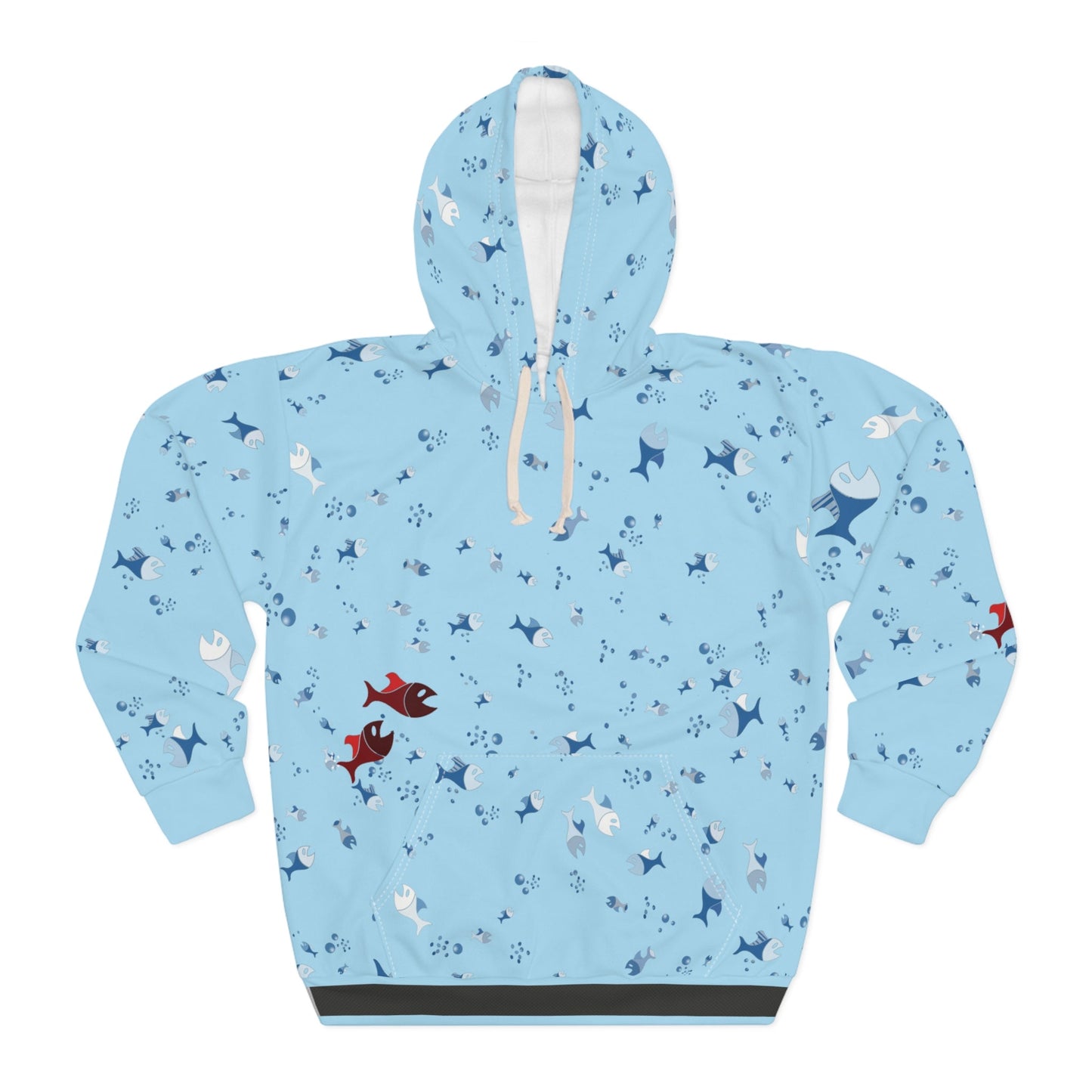 BKS Folklore Shoal Sky™ Pullover Hoodie Printify bakabo.club