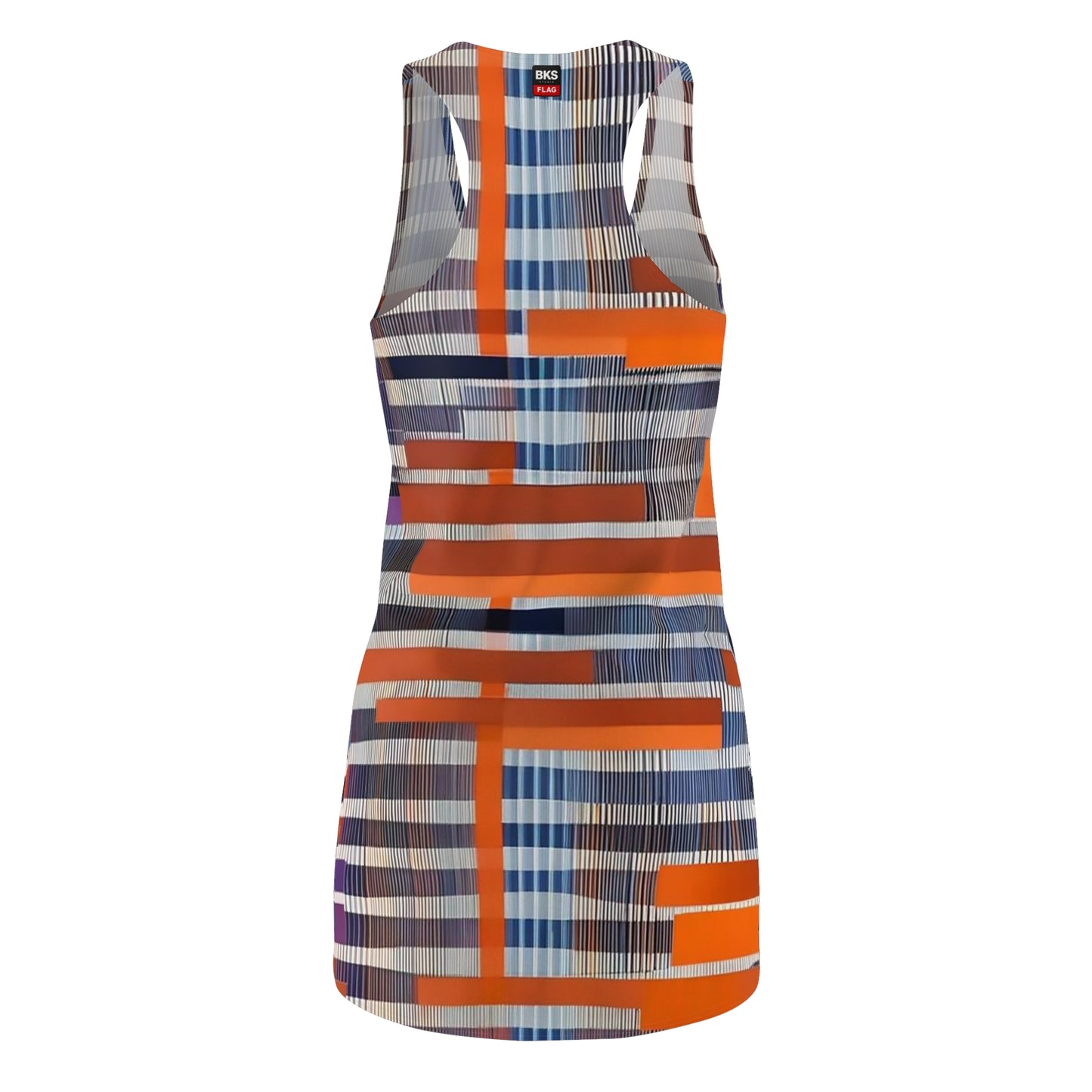 BKS Flag Stripe™ Racerback Dress