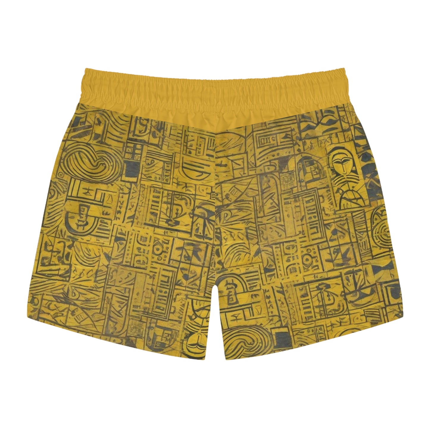 BKS Glyph Gold Mosaic™ Swim Trunks