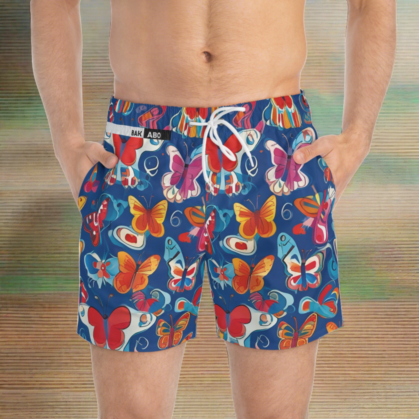 Butterfly Dreams (BKS)🩳Swim Trunks