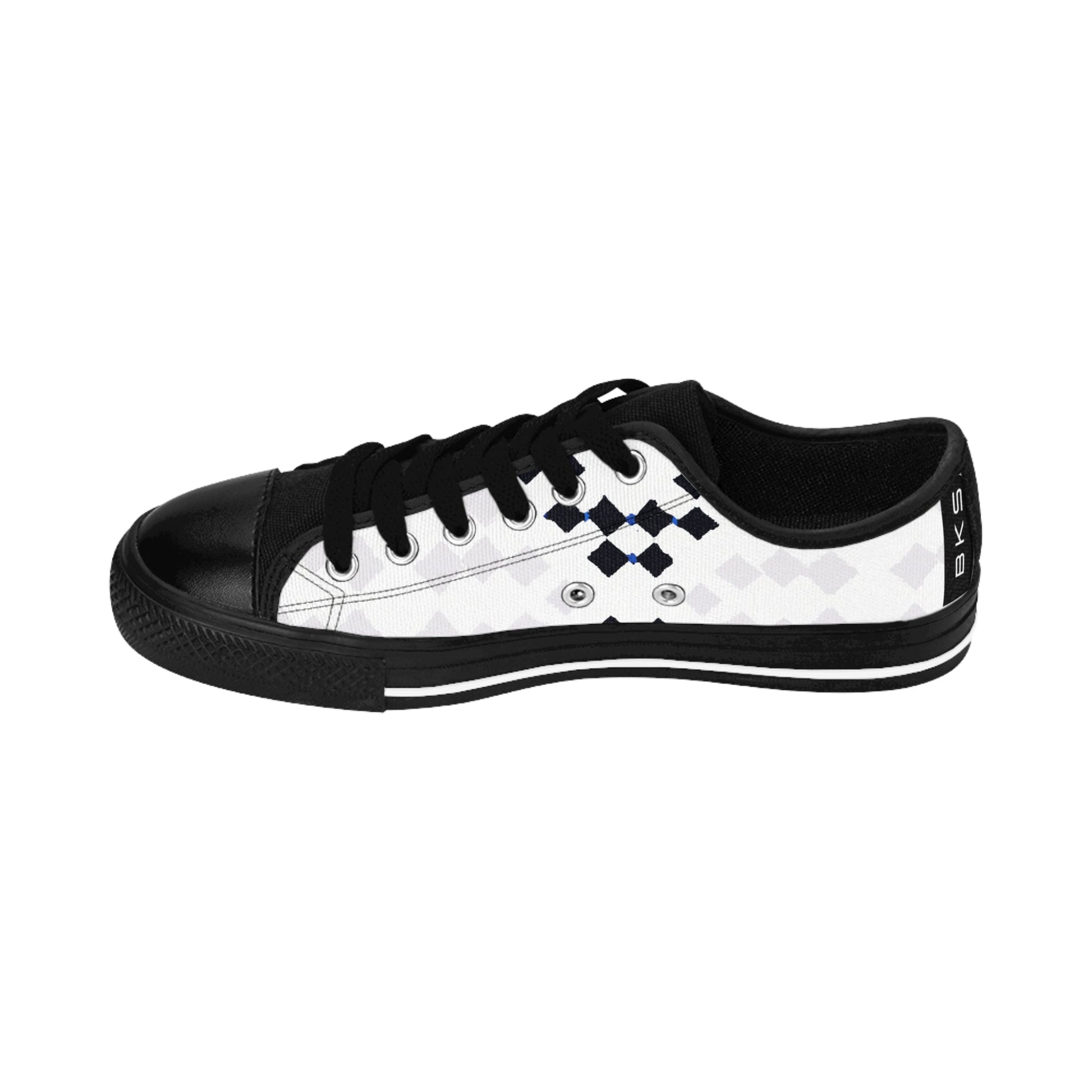 BKS Riviera Argyle™ Sneakers Printify bakabo.club