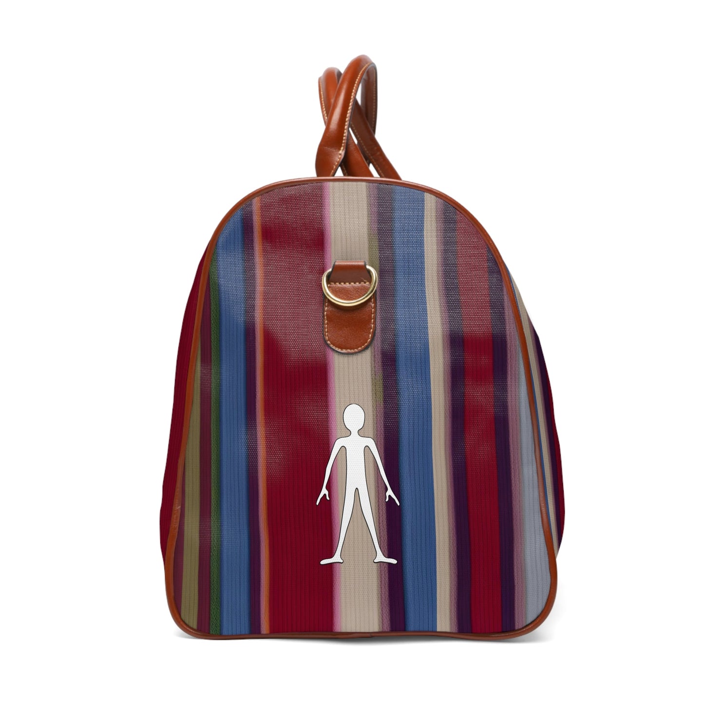 Plot x (BKS)🦧Waterproof Travel Bag Printify bakabo.club