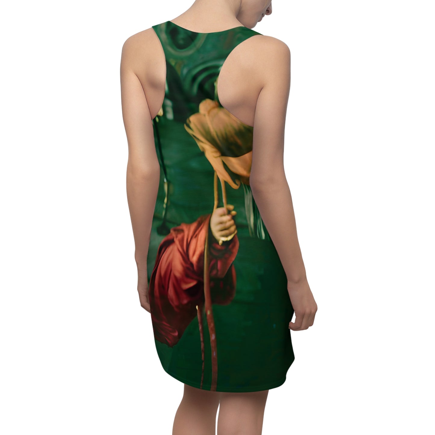 Vestito Racerback BKS — Bandiera 01