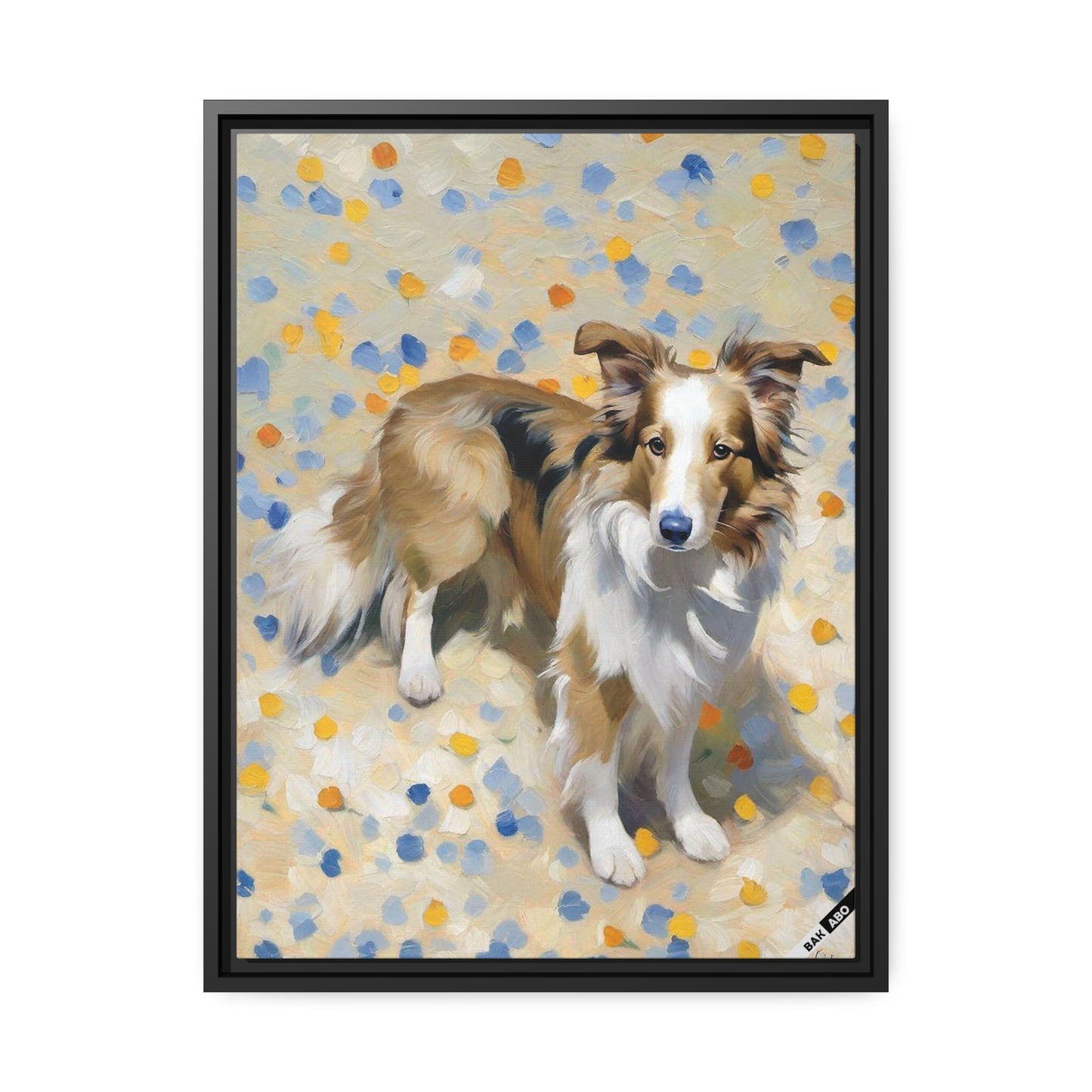 Max Rough Collie (BKS) 🐶Toile