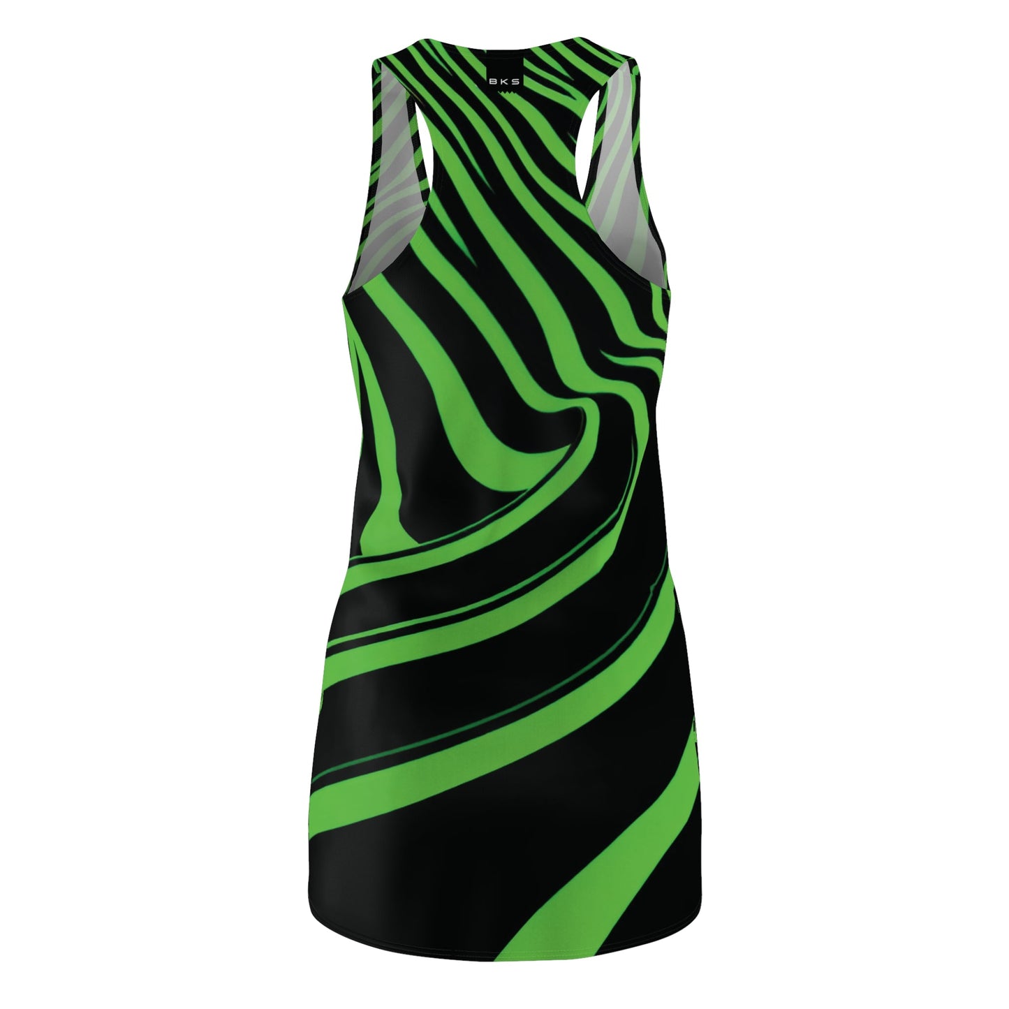 BKS Pulse Coil™ Racerback Dress Printify bakabo.club