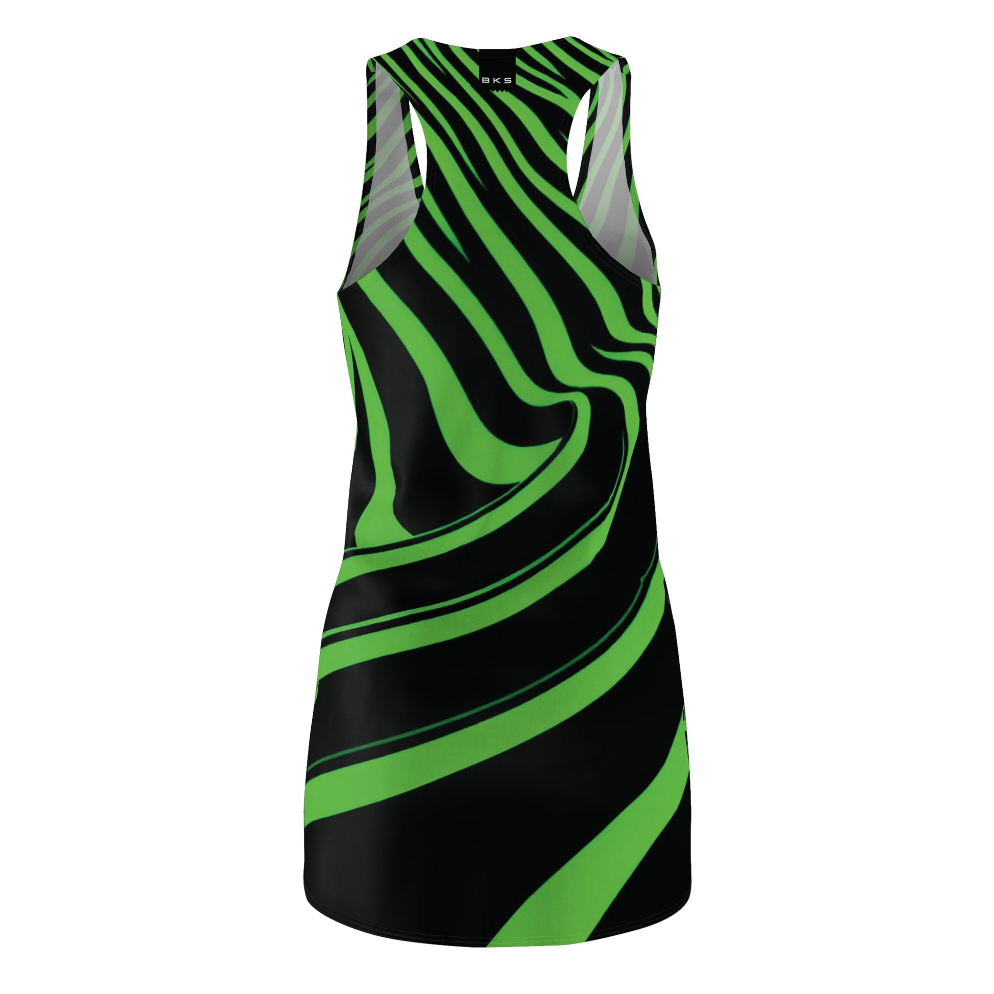 BKS Pulse Coil™ Racerback Dress Printify bakabo.club