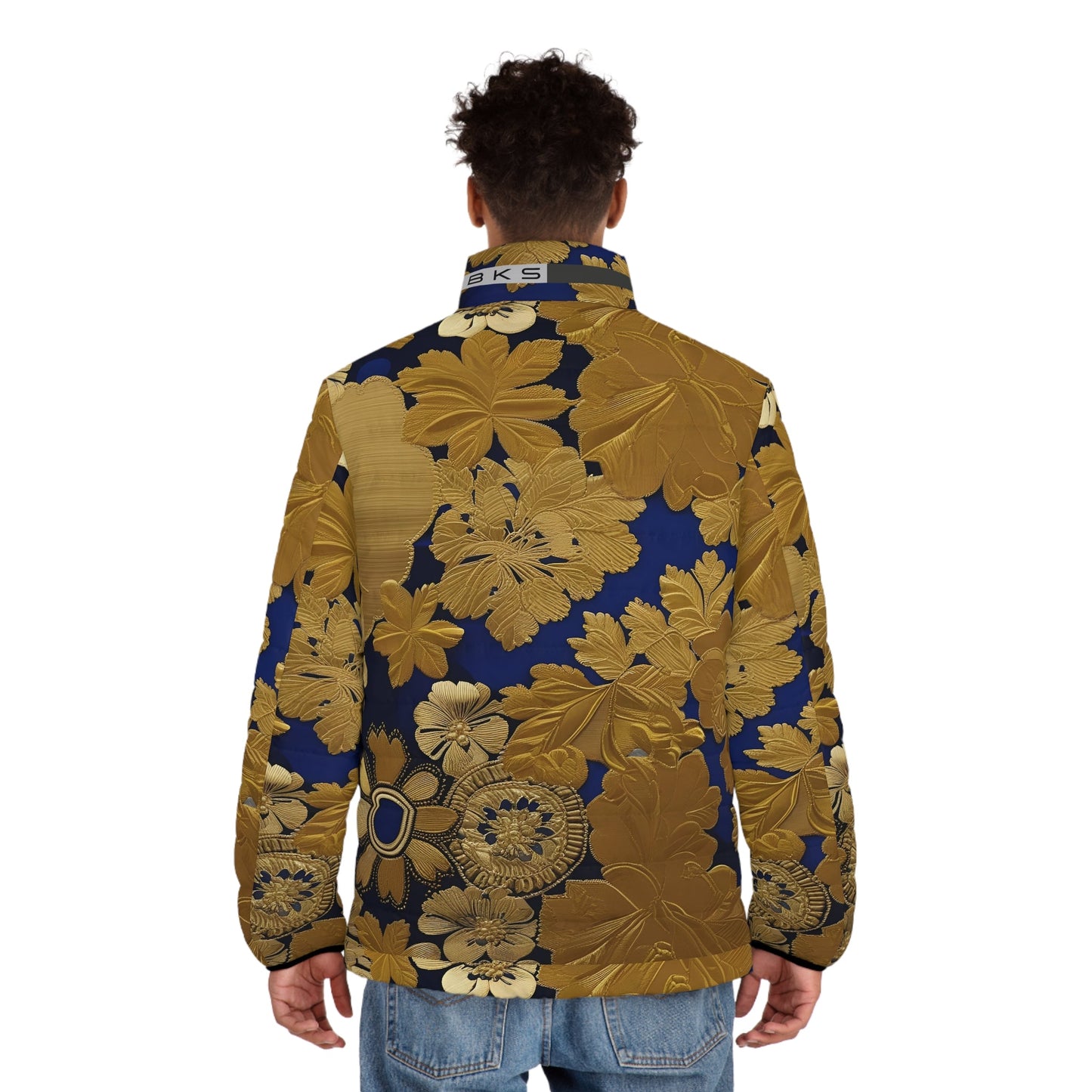 BKS Folklore Lacquer™ Puffer Printify bakabo.club