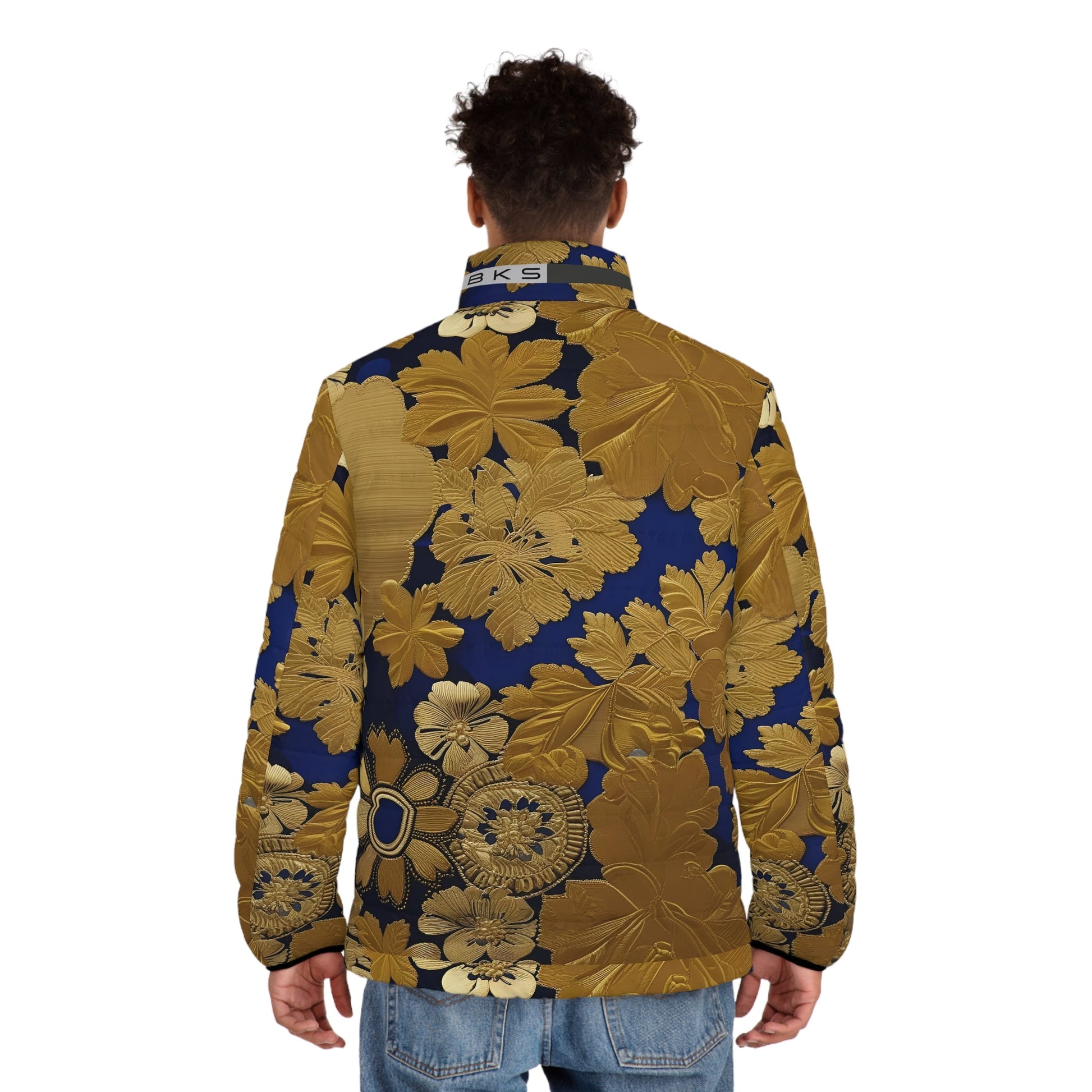 BKS Folklore Lacquer™ Puffer Printify bakabo.club