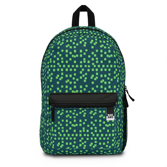 Cyber Pixel (BKS)👾backpack