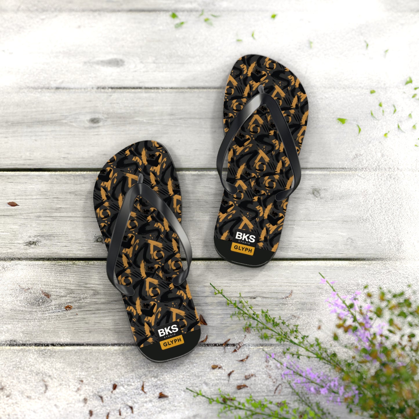 BKS Hours Mosaic Sandals™ Flip Flops
