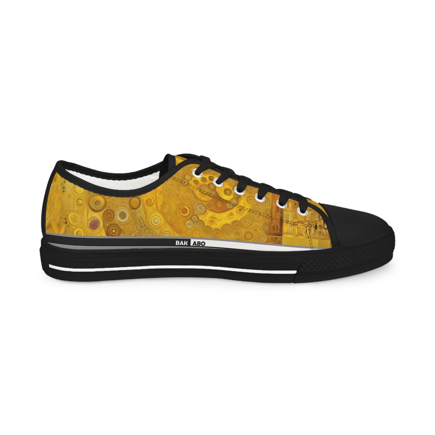 Gold Brushstroke (BKS)🏛️Sneakers