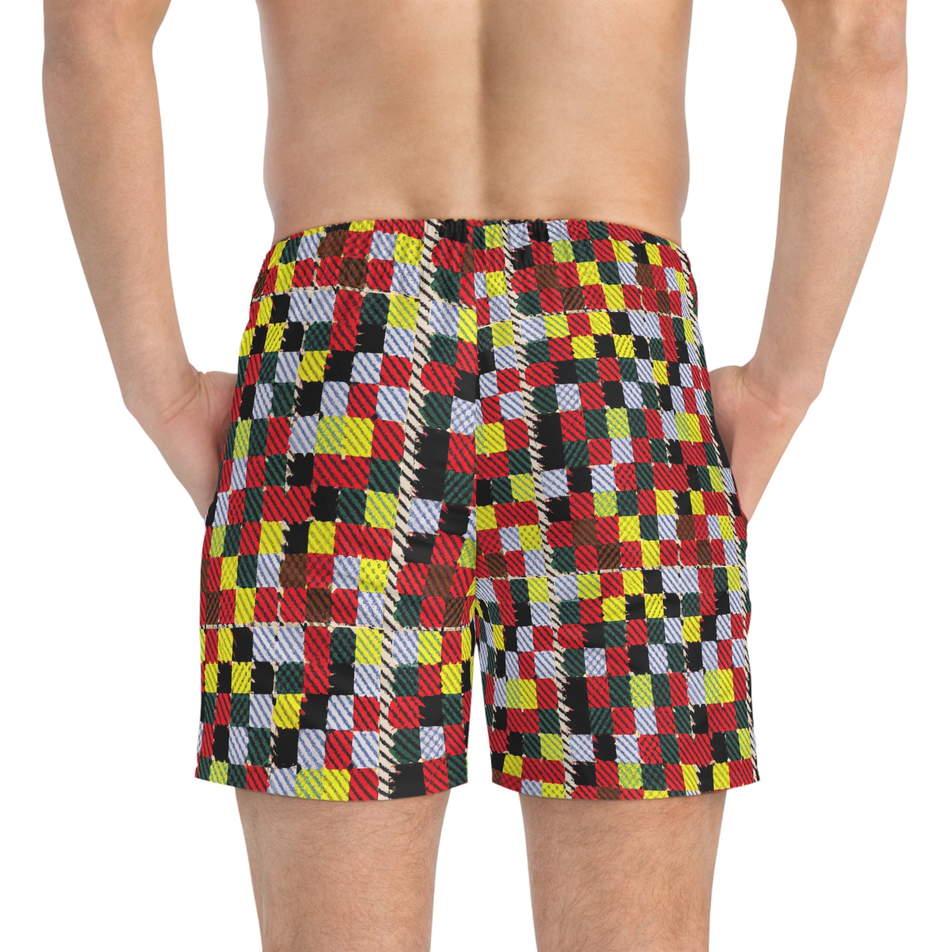 BKS Flag Patch™ Swim Trunks Printify bakabo.club