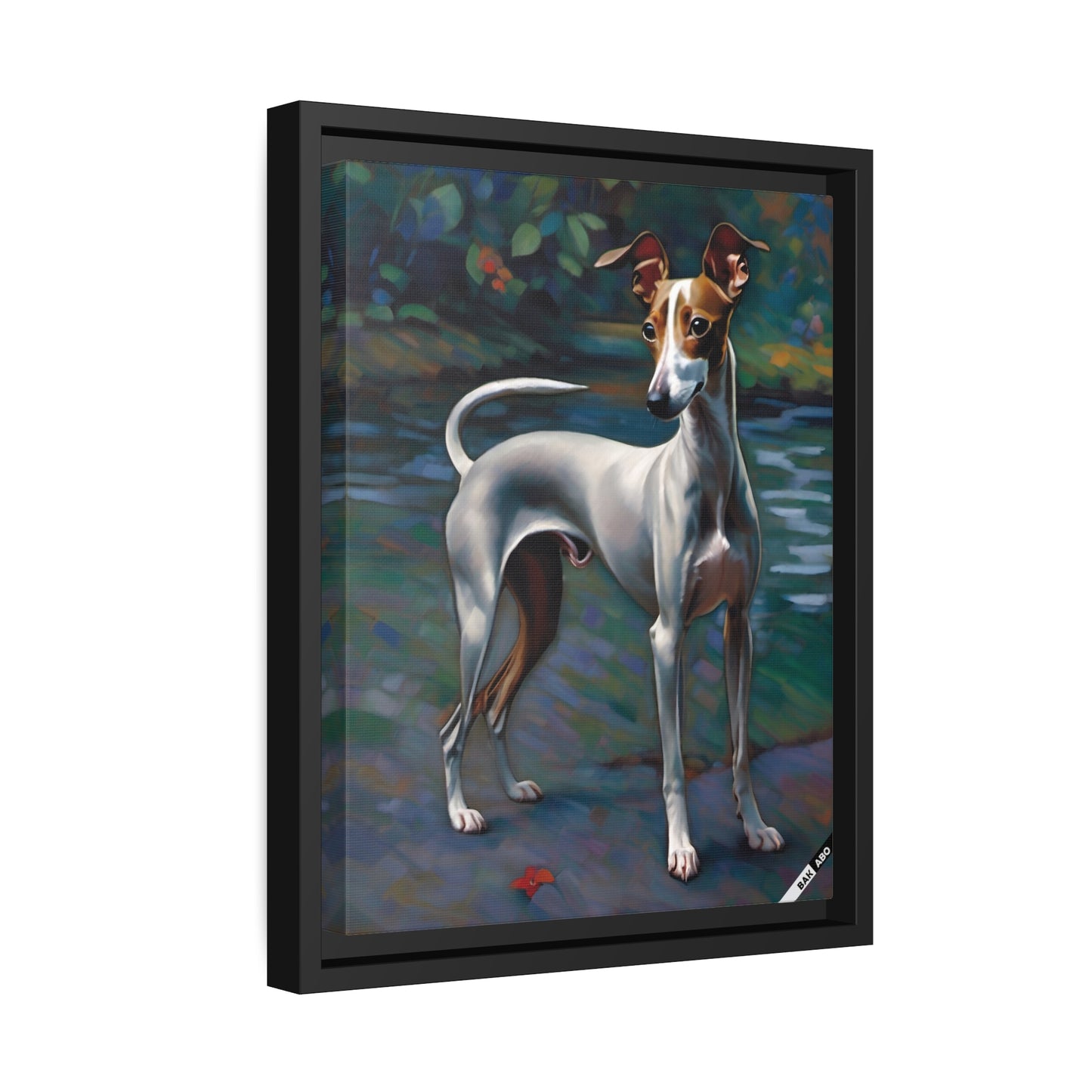 Homebound Hound (BKS)🐶Canvas