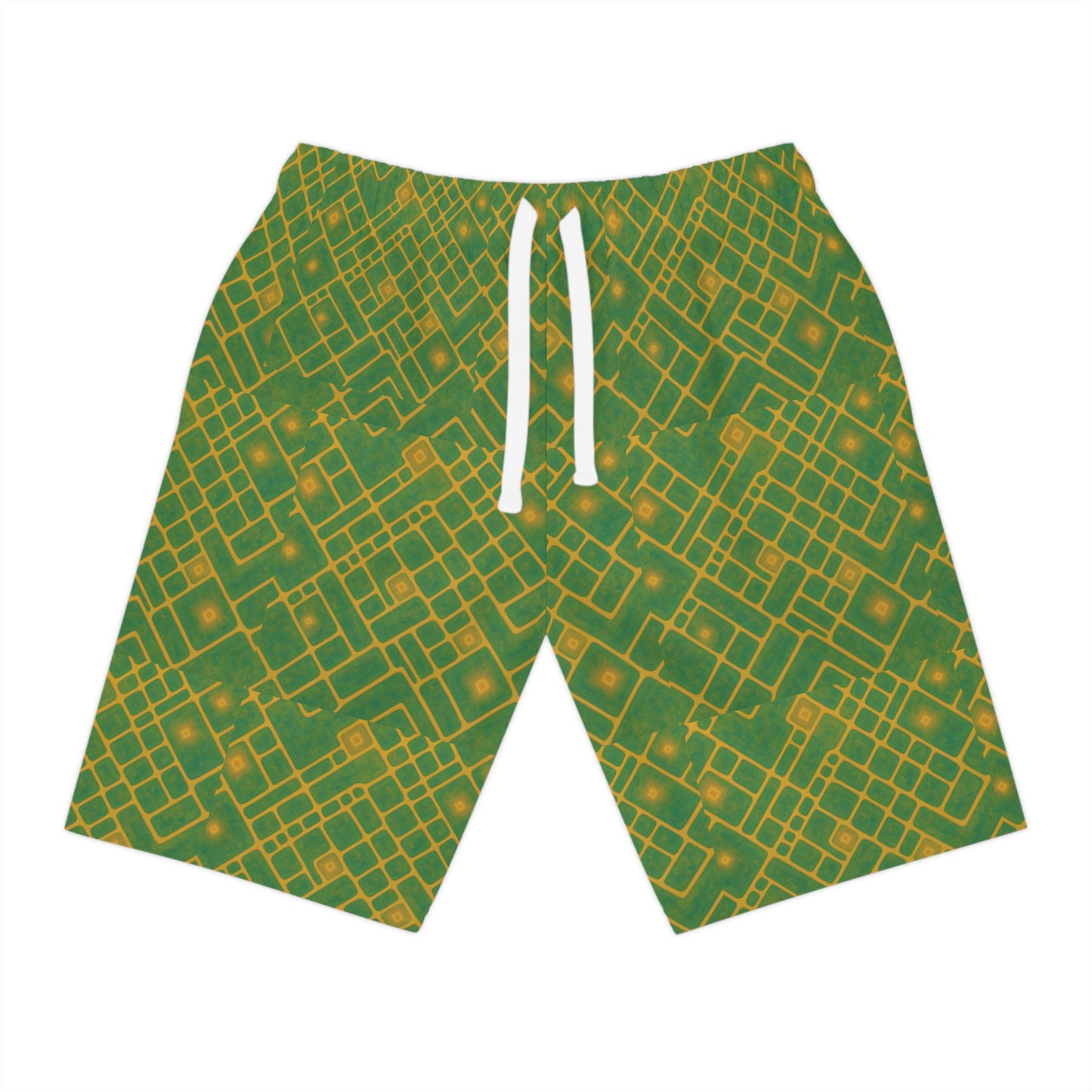 BKS Riviera Weave™ Athletic Long Shorts