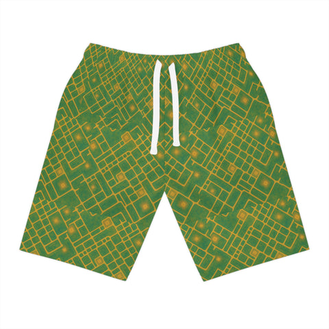 BKS Riviera Weave™ Athletic Long Shorts
