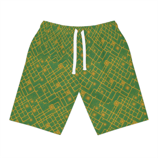 BKS Riviera Weave™ Athletic Long Shorts