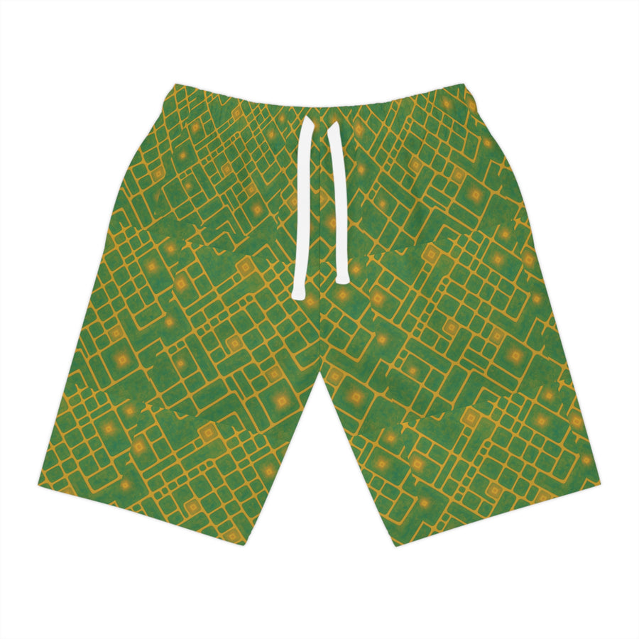 BKS Riviera Weave™ Athletic Long Shorts