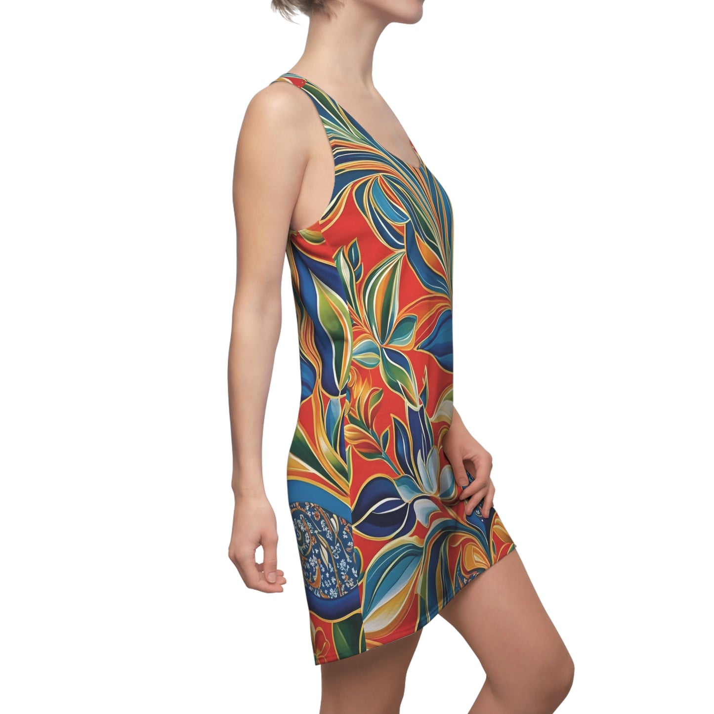 BKS Riviera Tile™ Racerback Dress