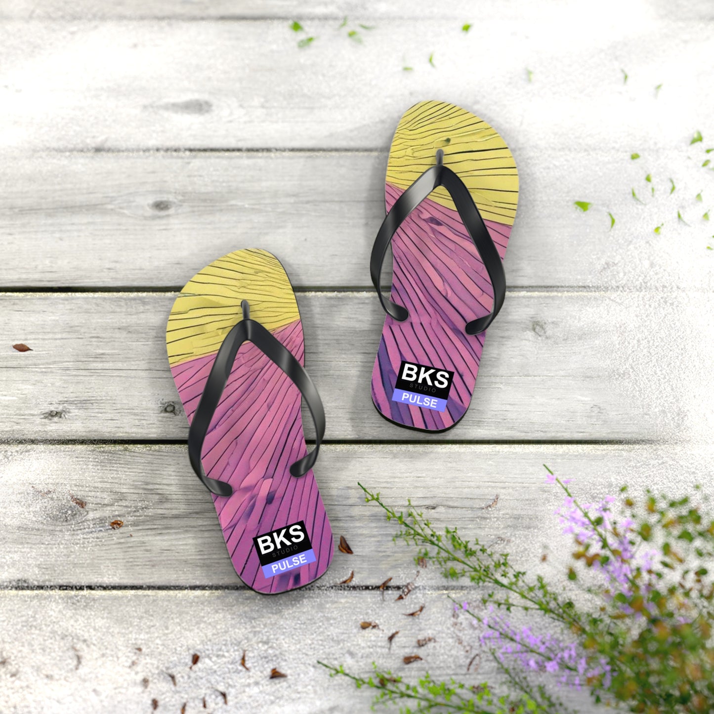BKS Pulse Violet™ Flip Flops