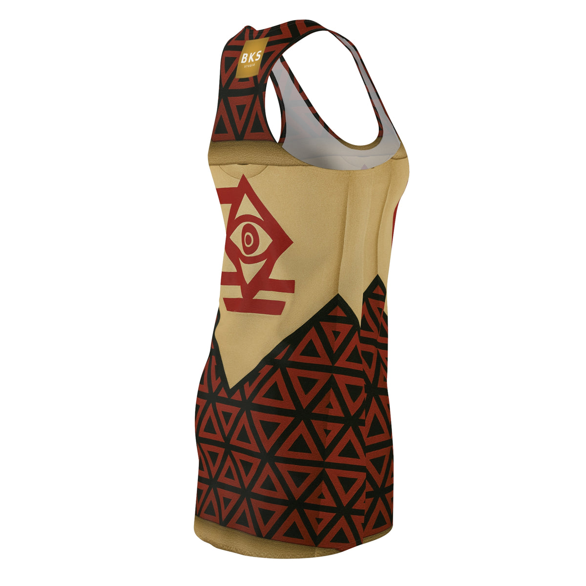Flag Prism™ Racerback Dress — lifestyle