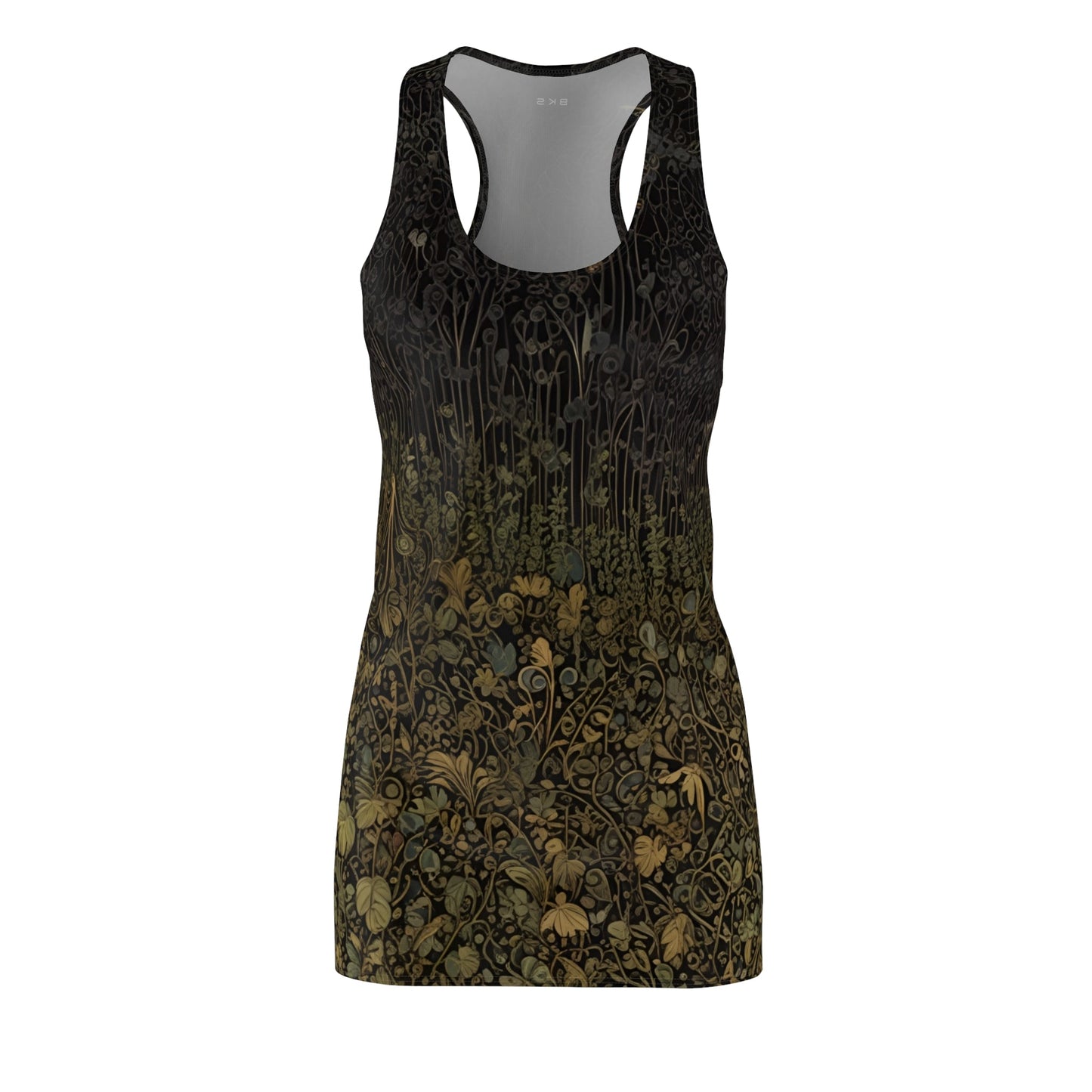 BKS Folklore Grove™ Racerback Dress Printify bakabo.club