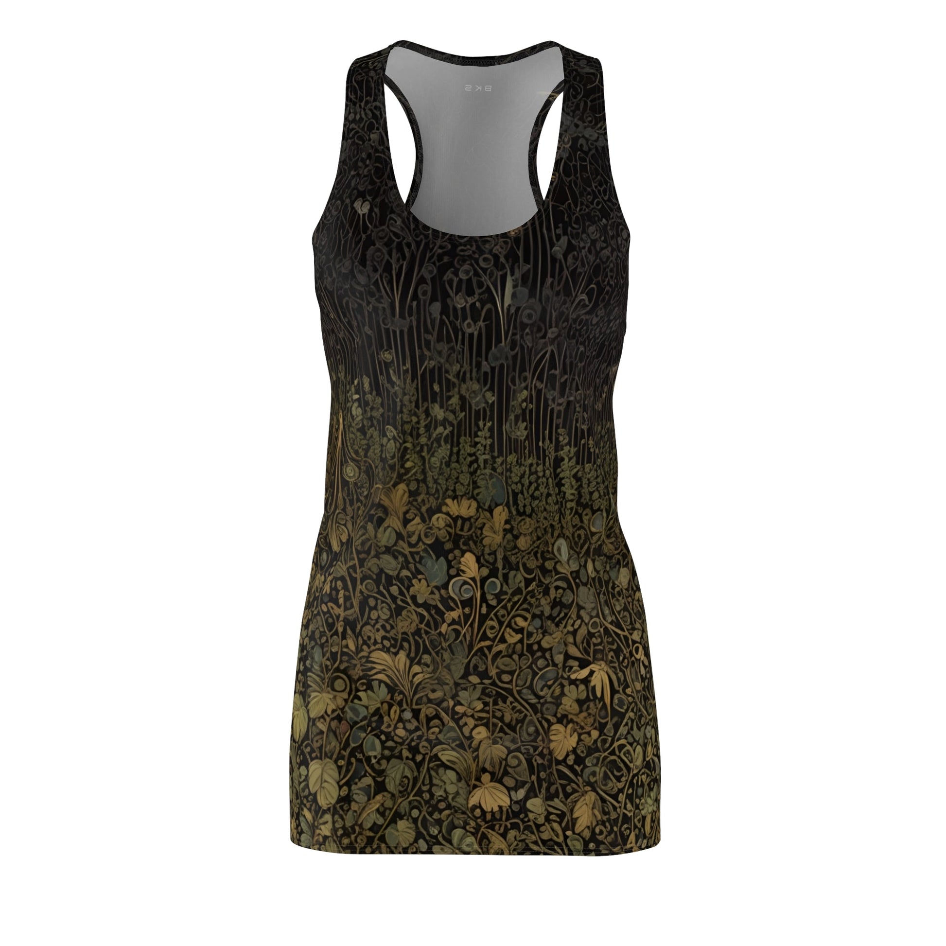 BKS Folklore Grove™ Racerback Dress Printify bakabo.club