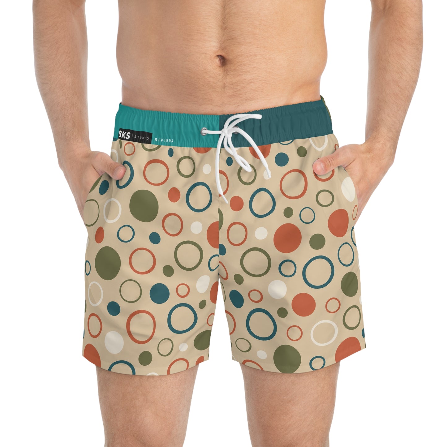 BKS Riviera Circles™ Swim Trunks