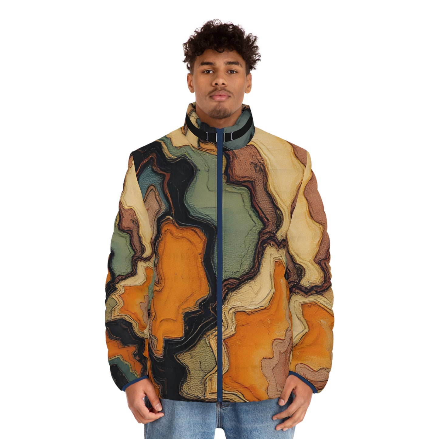 BKS Flag Stripe™ Puffer Jacket