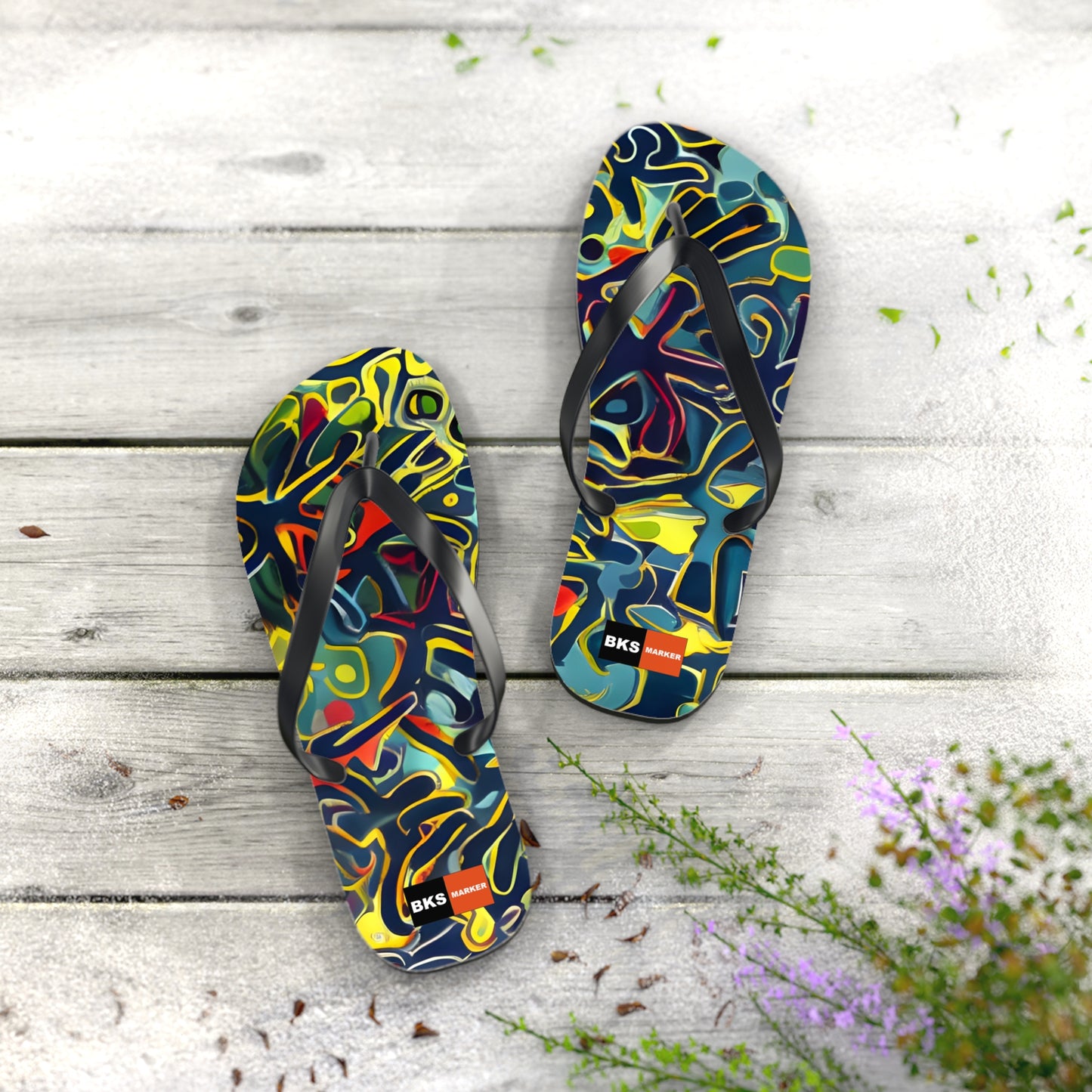 BKS Marker Drift™ Flip Flops