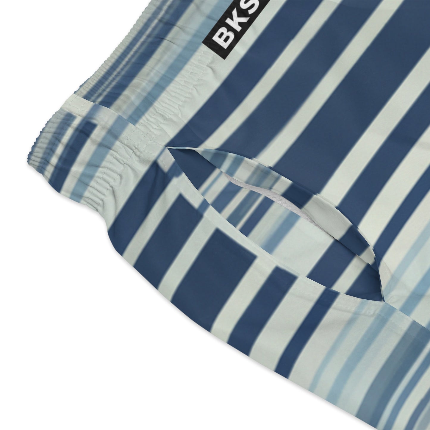 BKS Riviera Blue Striped™ Swim Trunks