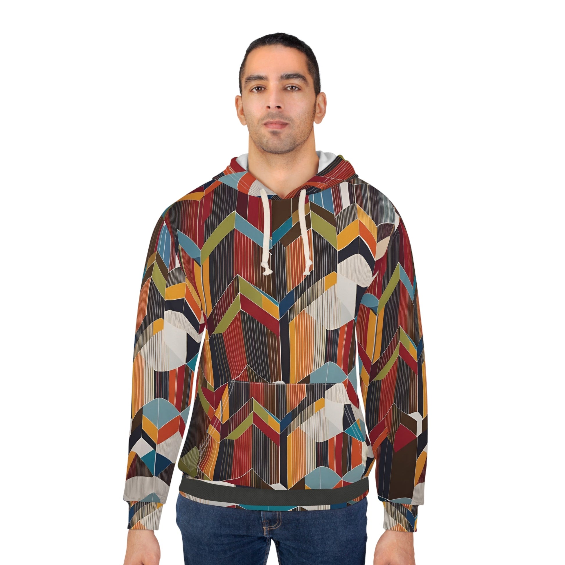 BKS Marker Prism™ Pullover Hoodie Printify bakabo.club