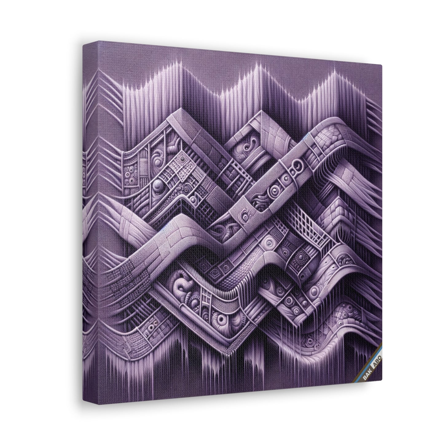 Purple Wave (BKS)✨Canvas