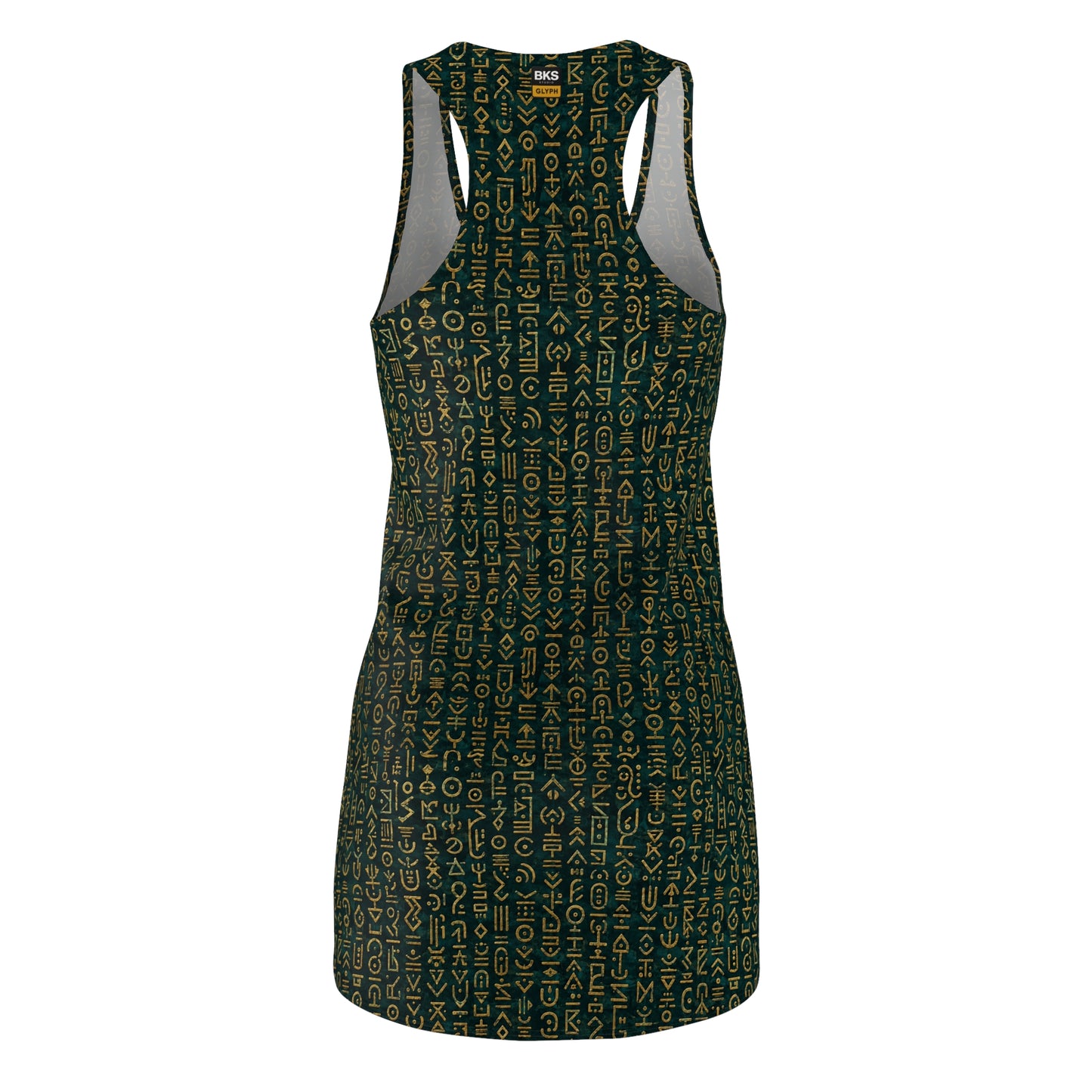 BKS Glyph Ryumon™ Racerback Dress