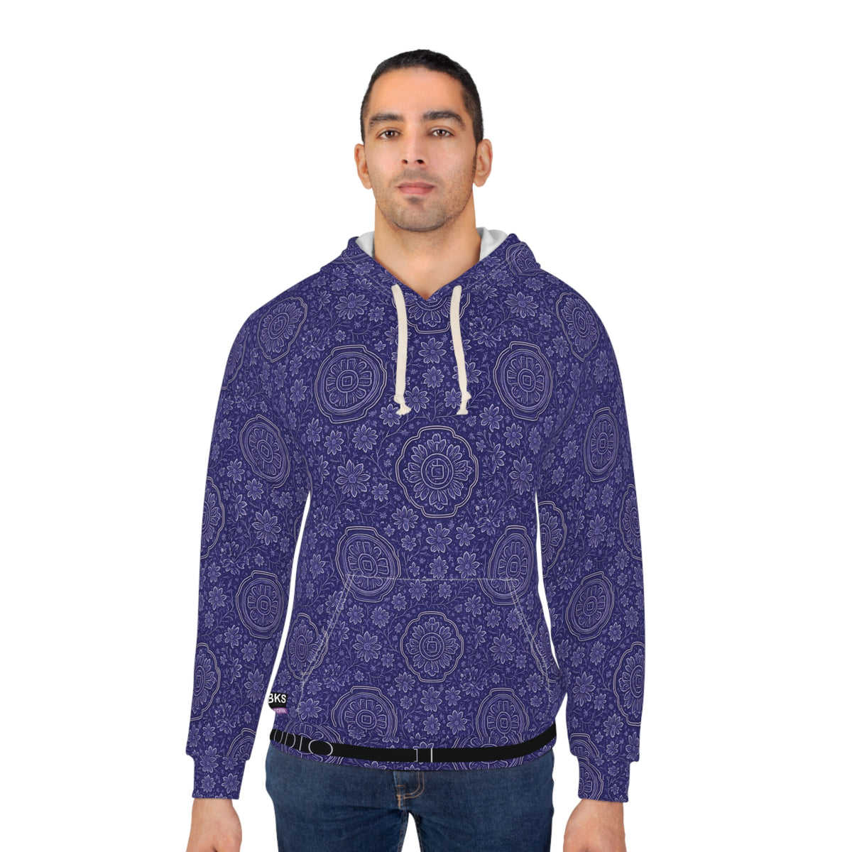 Token Vault™ Pullover Hoodie — lifestyle