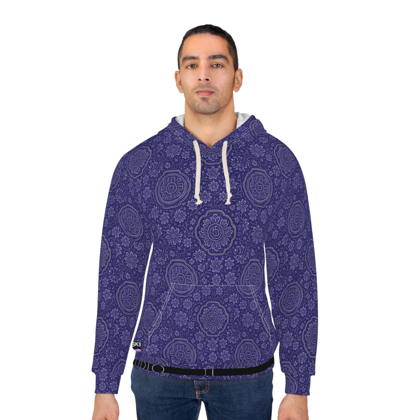 Token Vault™ Pullover Hoodie — lifestyle