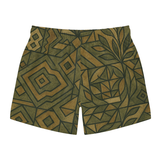 Origin Totem™ Swim Trunks — worn, studio