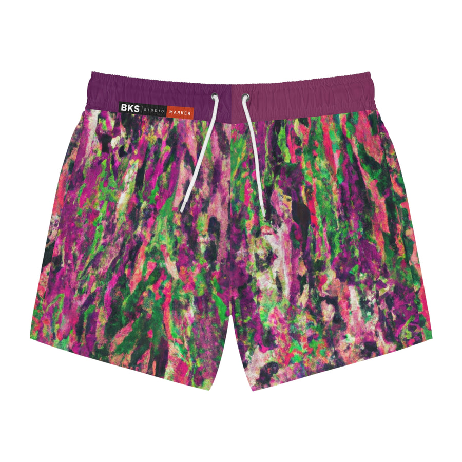 BKS Marker Neon Camo™ Swim Trunks