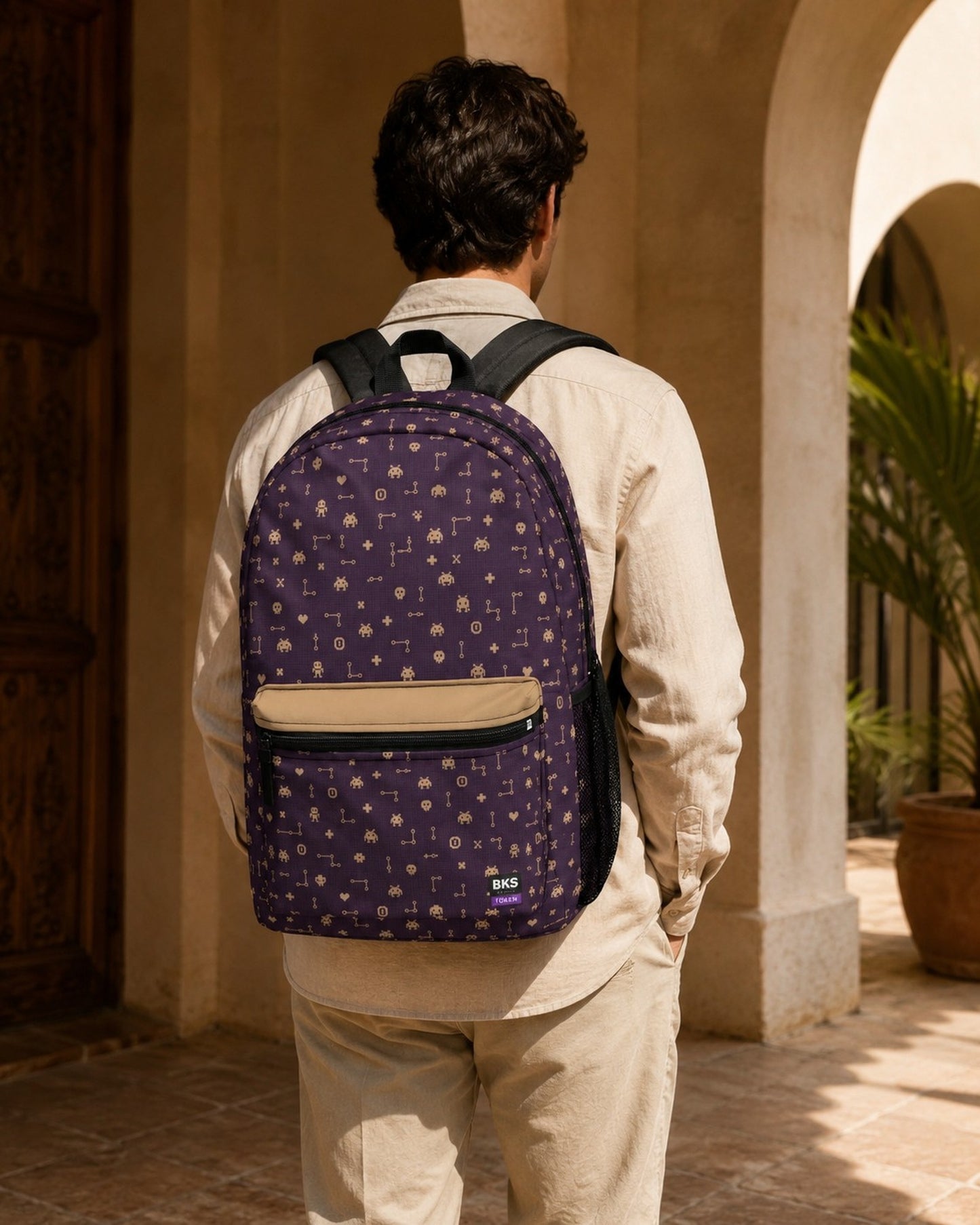 BKS Token Sprite Cache Backpack — worn